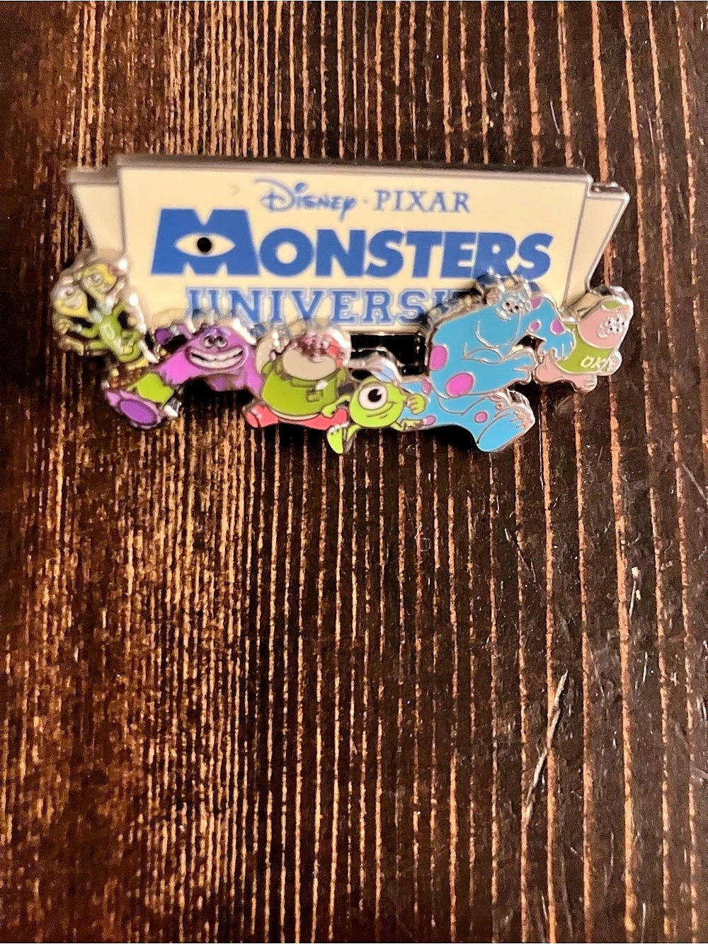 Disney Pixar Monsters University Pin Like New
